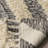Alimatou Hand Knotted Wool/Cotton Geometric Rug in Black/Beige-372812472