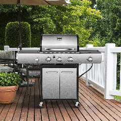 AOTOB 3 - Burner Liquid Propane 30000 BTU Gas Grill