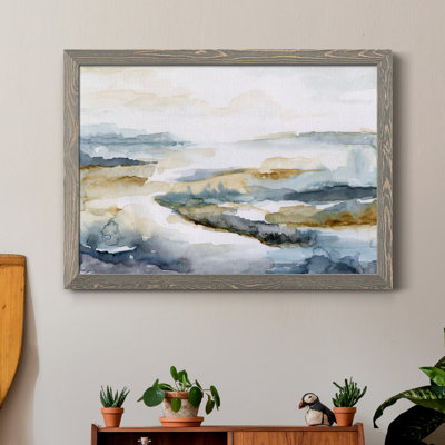 Estuaire I - reproduction d'art sur toile
