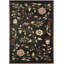 Tapis à motif floral Carolane-21588352