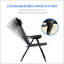 Ensemble de 2 chaises de patio pliantes-1642197676