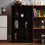 Modern Manufactured Wood Bookcase-123754591-123754592
