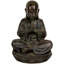 Sitting Japanese Zen Monk Figurine