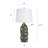 Ceramic Table Lamp - White Shade