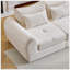 Canapé modulaire Cloud, canapé-lit pliant convertible, canapé modulaire rembourré - parfait pour le salon, la chambre à coucher et l'espace de divertissement