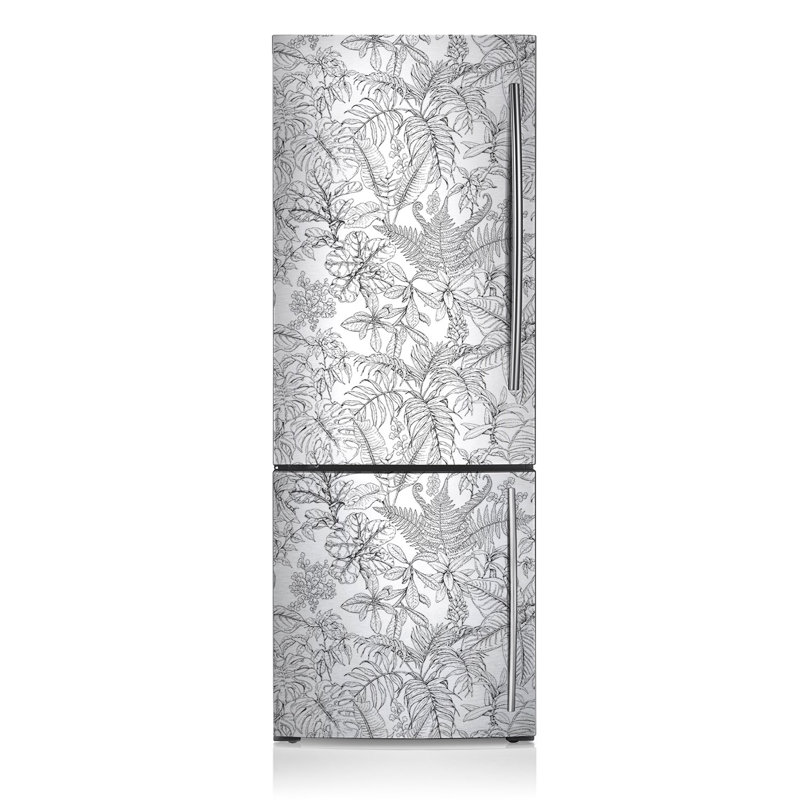 Plants & Flowers Door Decal