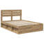 Solid Wood Bed-2086239524-2086239529