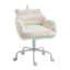 Chaise de bureau Rainbow Fuzzy