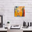 «Tangerine Crush» par Julia Purinton, art mural sur toile-103728971