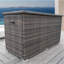 Garmond 1000 L Rattan Storage Box