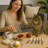 Olena 4 Piece Marble Spreader Set