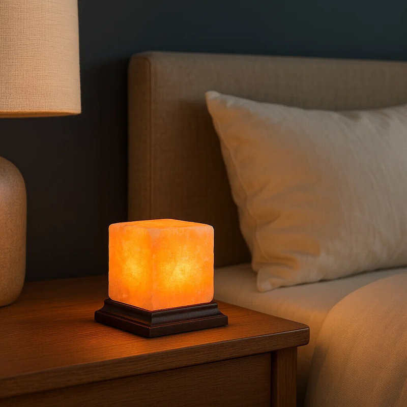 Tamys Wood Table Lamp