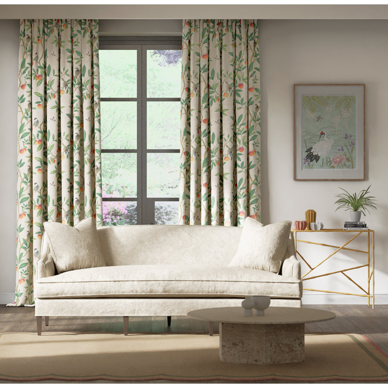 Ella Fabric, Fig Blossom/Fig Leaf/Nectarine