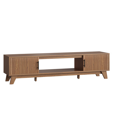 Meuble télé 70 po Mid Century