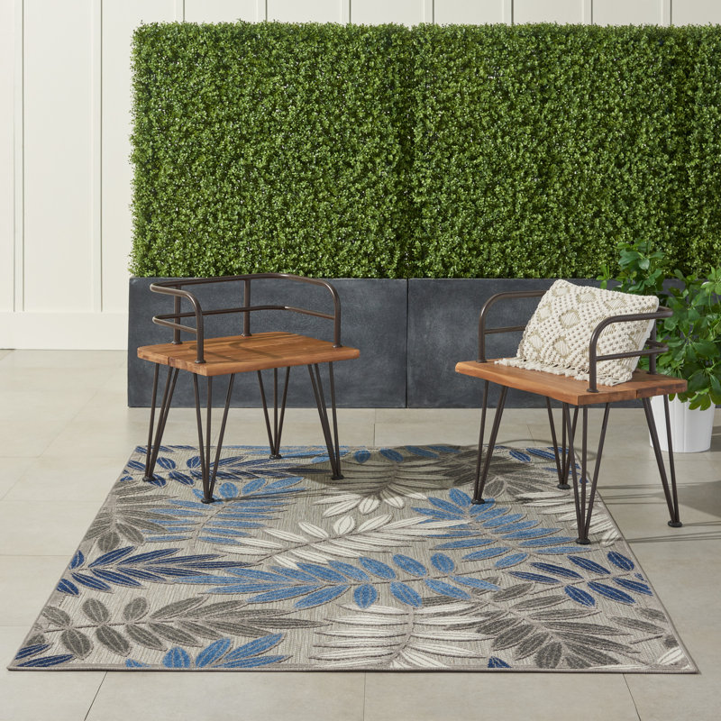 Floral Area Rug, Rectangle 239 x 320cm
