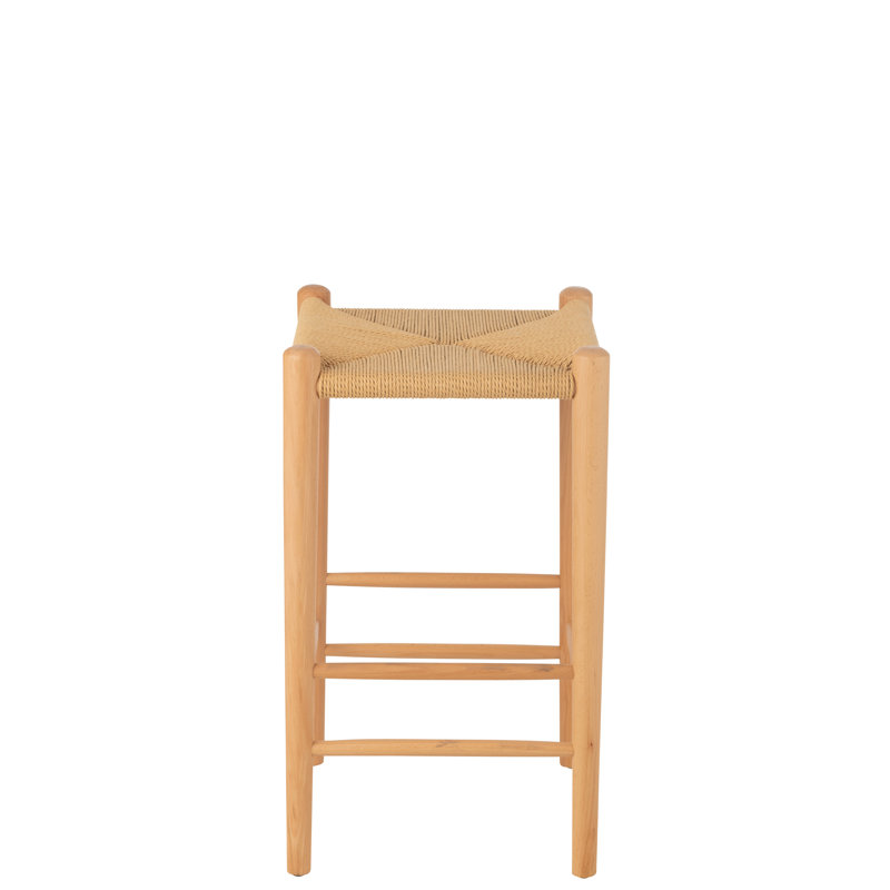 Spring / Summer 2024 Bar Stool, Natural