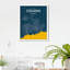 «Oshawa City Map», impression-922318007-922318014