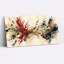 Ensemble de 1 toile murale d'expression abstraite-130730060-130730061