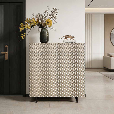 American-style household light luxury shoe cabinet