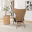 Fauteuil à oreilles Brijin
