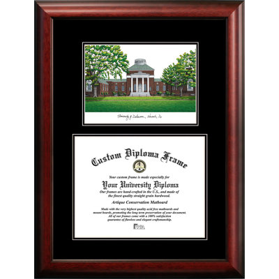 NCAA Deleware Blue Hens Diplomate Diploma Frame
