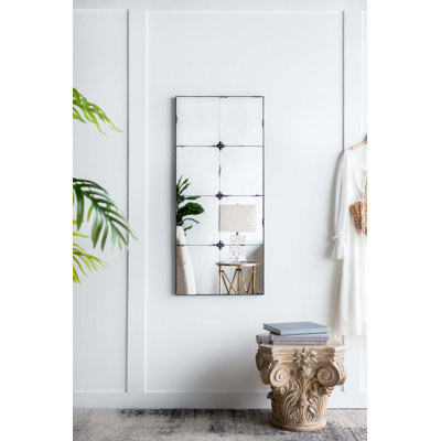 Miroir mural 21 x 47 po
