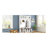 Farmhouse Wooden Style Hall Tree With 6 Hooks, Practical Walnut Storage Bench With Adjustable Shelves,  4-In-1 Entryway Shoe Cabinet With 13 Cubbies For Mudroom, Living Room