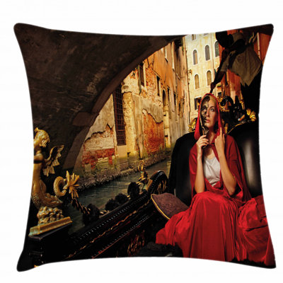 Indoor / Outdoor 26" Throw Pillow Cover