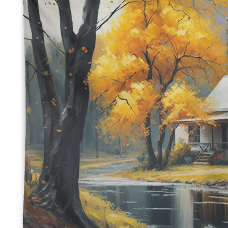 Polyester Tapestry, 32" H x 39" W