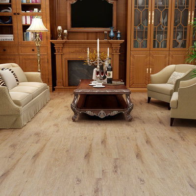 Mesa 7 In. X 48 In. 20Mil 5.5Mm Waterproof Rigid Core Luxury Vinyl Plank Flooring