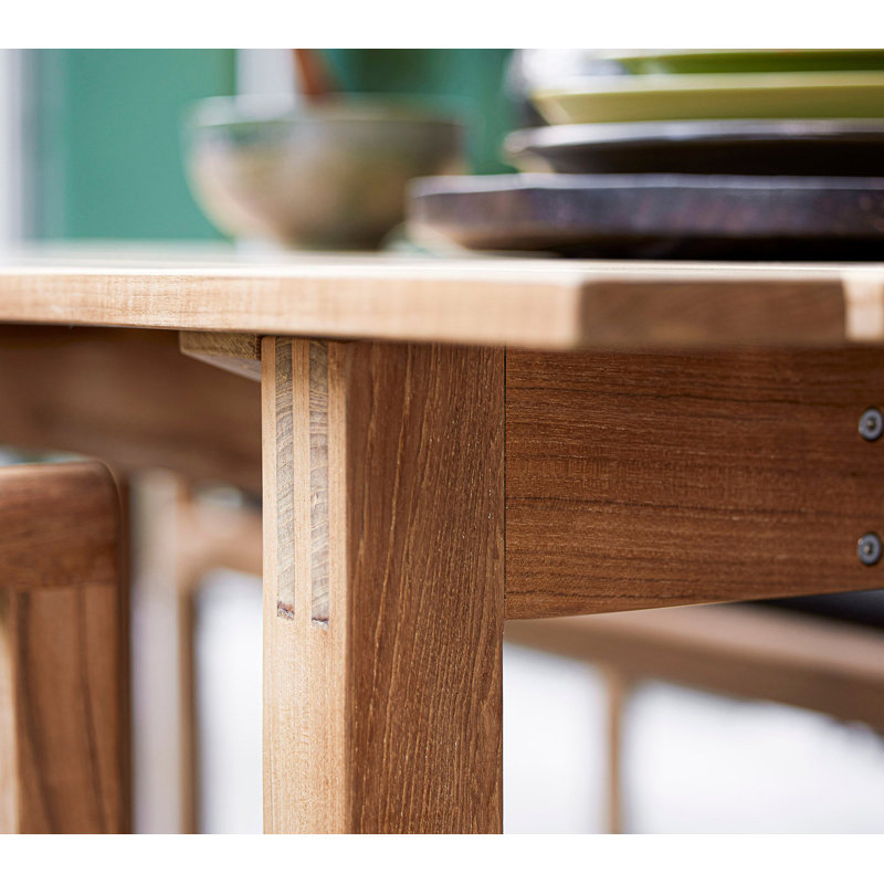 Grace Outdoor Teak Dining Table