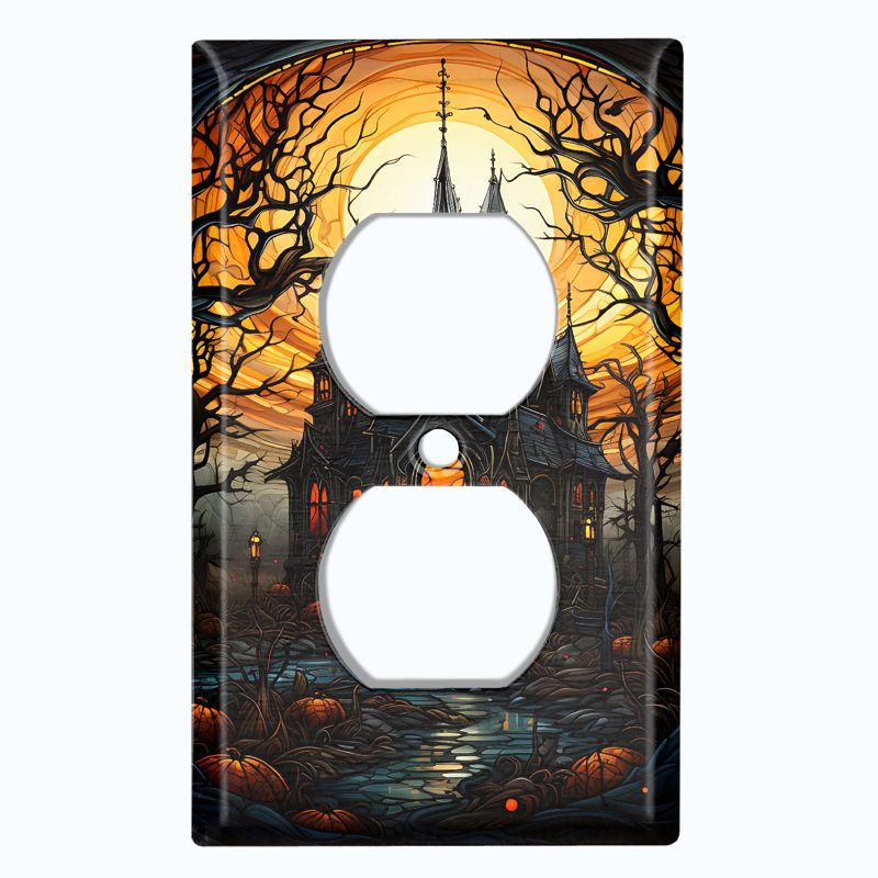 Figurine murale d'Halloween festive pour Halloween