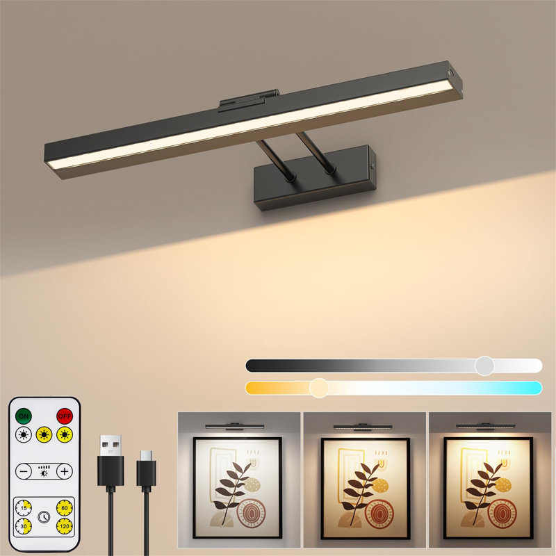 Dimmable LED Wall Mount Picture Light
