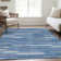 Premium Machine Washable Prisco Sky Rug