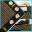 Pare-brise robuste avec fixations et œillets Amgo Fence 3'H Fence-105990161-105990249
