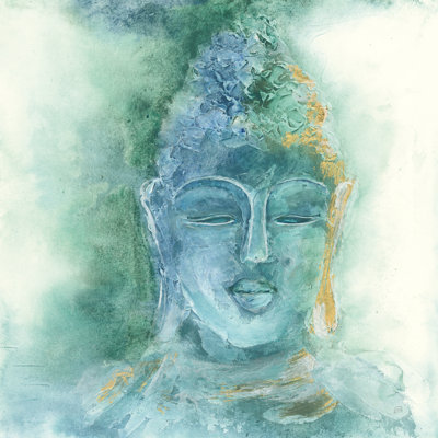 " Gilded Buddha II " by Chris Paschke