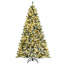 84' H Lighted Artificial Christmas Tree