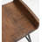 27" Solid Wood Counter Stool