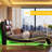 Madray Faux Leather Upholstered Floating Platform Bed with LED Lights -2090512739-2090512744