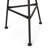 Orlando Outdoor Glass Top Faux Rattan Side Table,Tempered Glass Top End Table For Balcony Porch Deck-314546458