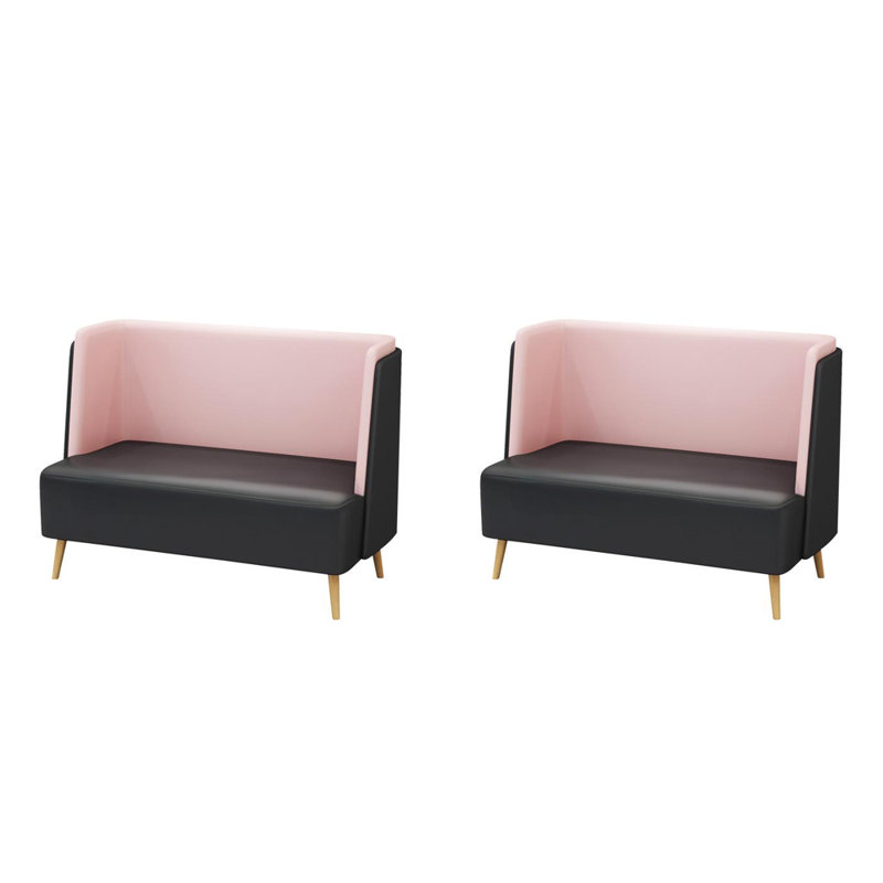Banc rembourré en similicuir