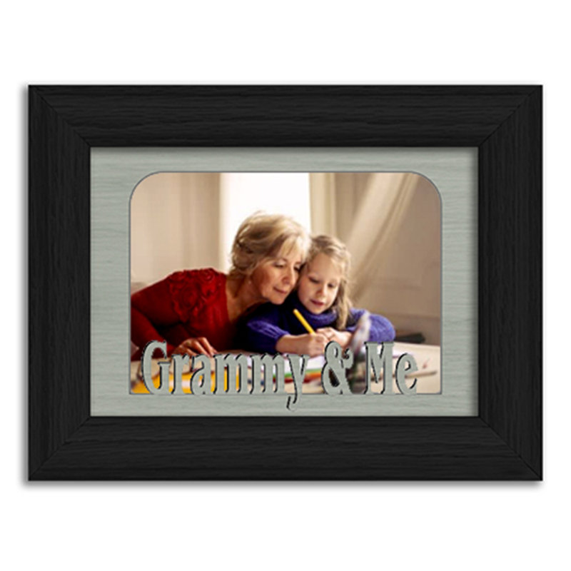 Cadre photo Grammy and Me, Horizontal