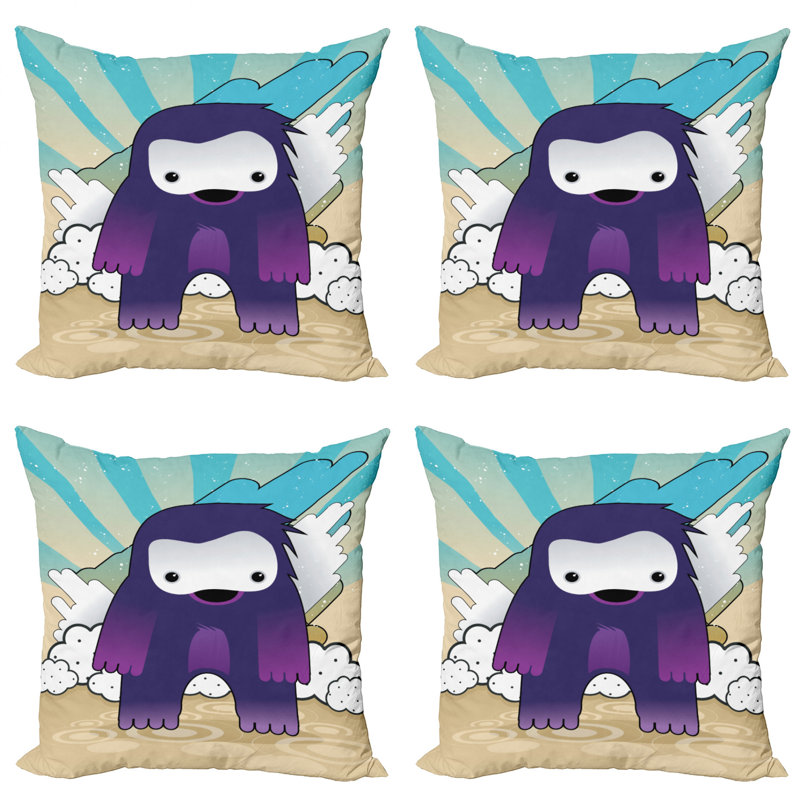 Reversible Pillow Cover, 18" x 18"