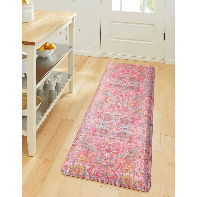 Abstract Indoor Rug, Rectangle 2'x5'