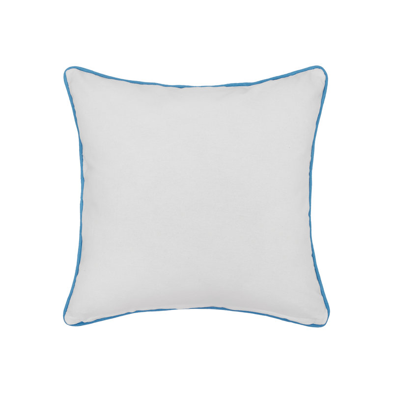 Starfish By The Sea Cotton and Polyester Throw Pillow
