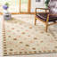 Kneiske Hand-Knotted Wool Green Area Rug-42598052