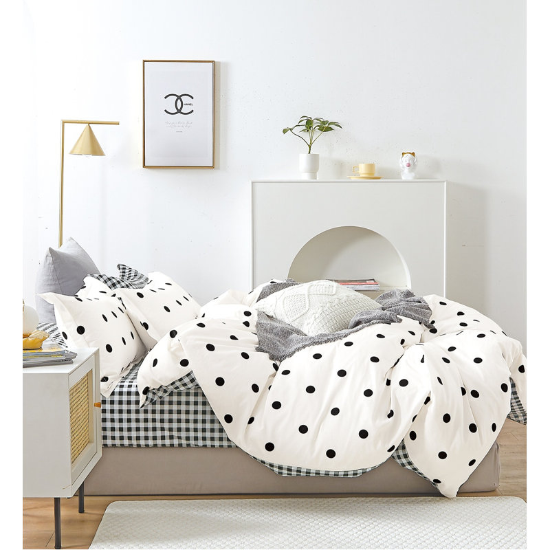 Ensemble d'édredon 100% coton 3 pièces , Grand