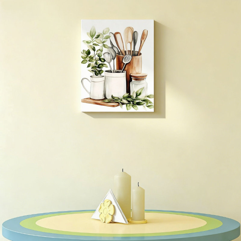 Wrapped Canvas Print