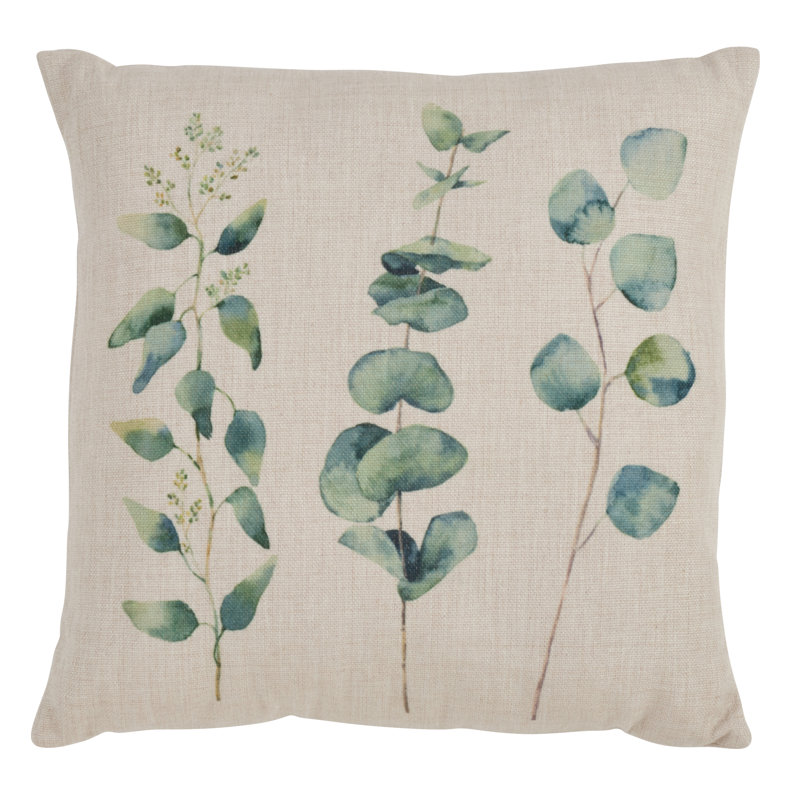 Coussin botanique