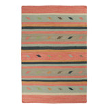 One-of-a-Kind Rectangle 2' X 3' Hand Knotted Area Rug